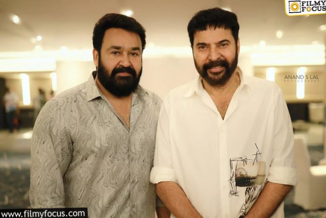 Mohanlal And Mammotty: ఒకే రోజు ప్రారంభమైన రెండు క్రేజీ కాంబినేషన్‌లు.. ఇద్దరు స్టార్‌లు కేకబ్బా