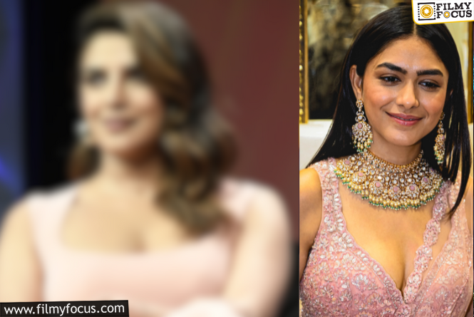 Mrunal Thakur : మా ఇద్దరిలో ఒక కామన్ పాయింట్ ఉంది : మృణాల్ ఠాకూర్