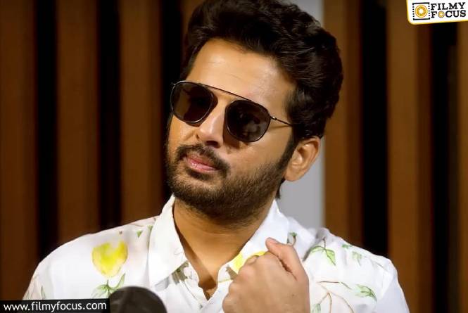 Nithiin: మరో ప్రాజెక్టు నుండి నితిన్ ఔట్.. ఏం జరుగుతుంది?