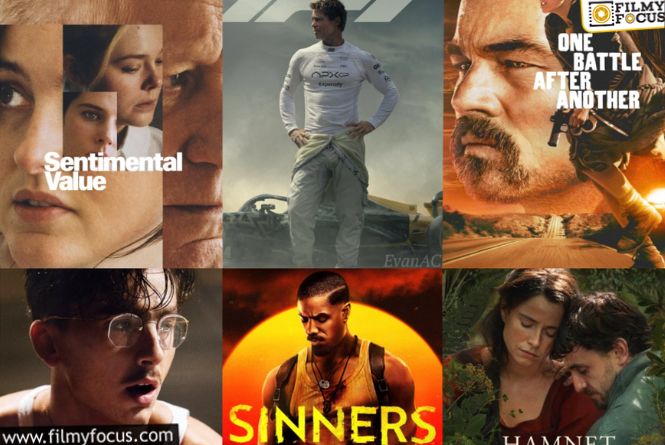 Oscars 2026: ఆస్కార్ 2026 నామినేషన్స్ లిస్ట్ వచ్చేసింది.. ‘సిన్నర్స్’ రికార్డు Oscars 2026: ఆస్కార్ 2026 నామినేషన్స్ లిస్ట్ వచ్చేసింది.. ‘సిన్నర్స్’ రికార్డు