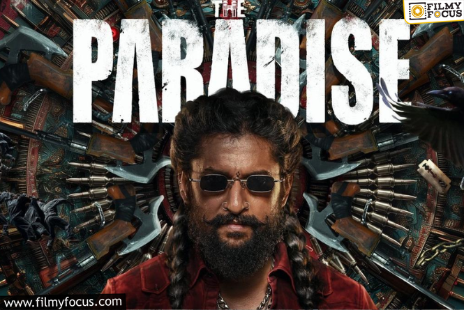 The Paradise : చాలా ఏళ్ళ తరువాత నాని మూవీలో విలన్ గెటప్ లో సీనియర్ నటుడు..!