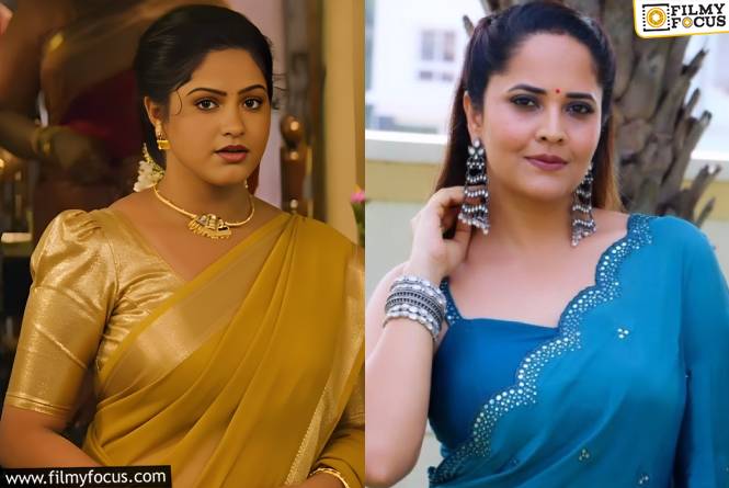 Raasi: అనసూయపై సీనియర్ హీరోయిన్ రాశి ఫైర్..!