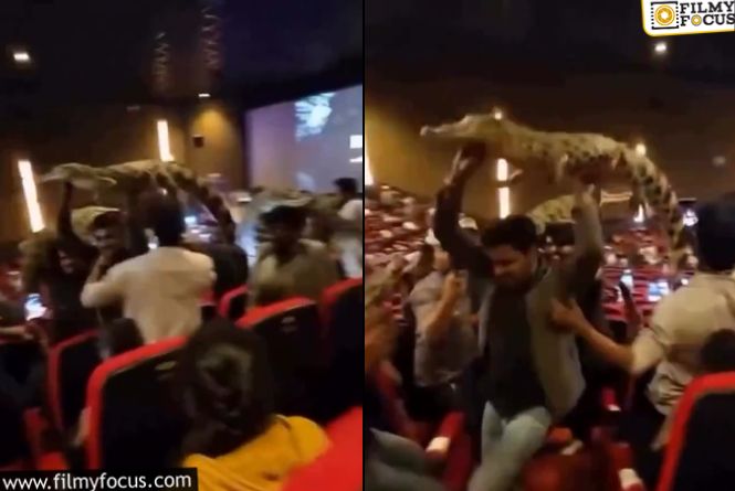 The Rajasaab: ఇప్పుడు మొసళ్లను పట్టుకొచ్చారు.. నెక్స్ట్‌ డైనోసర్‌లు తీసుకొచ్చేస్తారా?