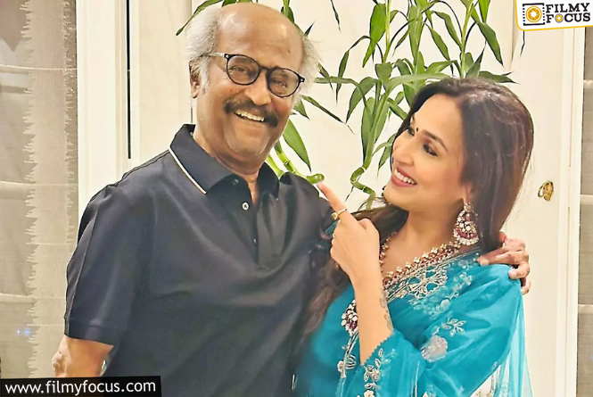 Rajinikanth : రజిని ఫ్యాన్స్ కు అదిరిపోయే న్యూస్ చెప్పిన కుమార్తె సౌందర్య