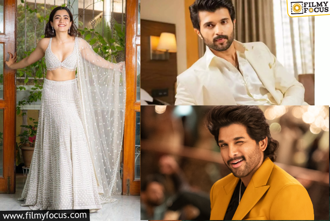 Rashmika : ఆన్ స్క్రీన్ కెమిస్ట్రీలో వాళ్ళే బెస్ట్.. మనసులో మాట బయట పెట్టిన రష్మిక