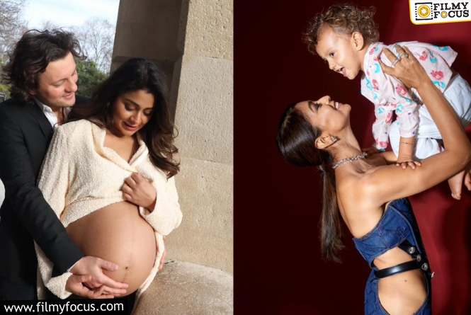 Shriya Saran : తన ప్రెగ్నెన్సీ అనుభవాలను పంచుకున్న నటి శ్రియ !
