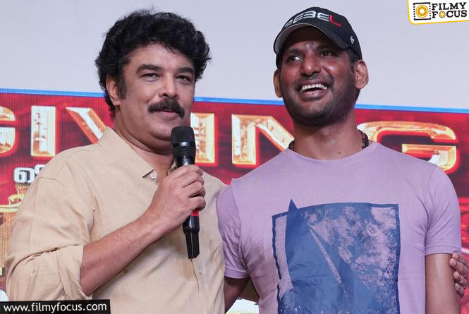 Sundar – Vishal: రజనీకాంత్‌ సినిమాను వదులుకున్నది ఈ సినిమా కోసమేనా?