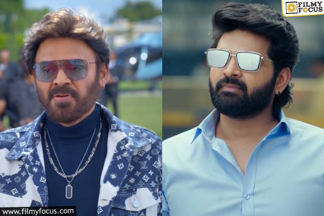 అటు హీరో.. ఇటు ఫ్యాన్ బాయ్.. ఇద్దరూ సేమ్ టు సేమ్