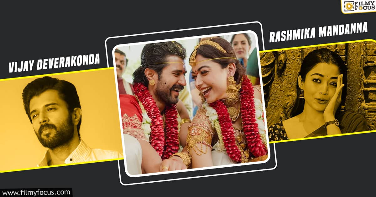 vijay devarakonda - rashmika