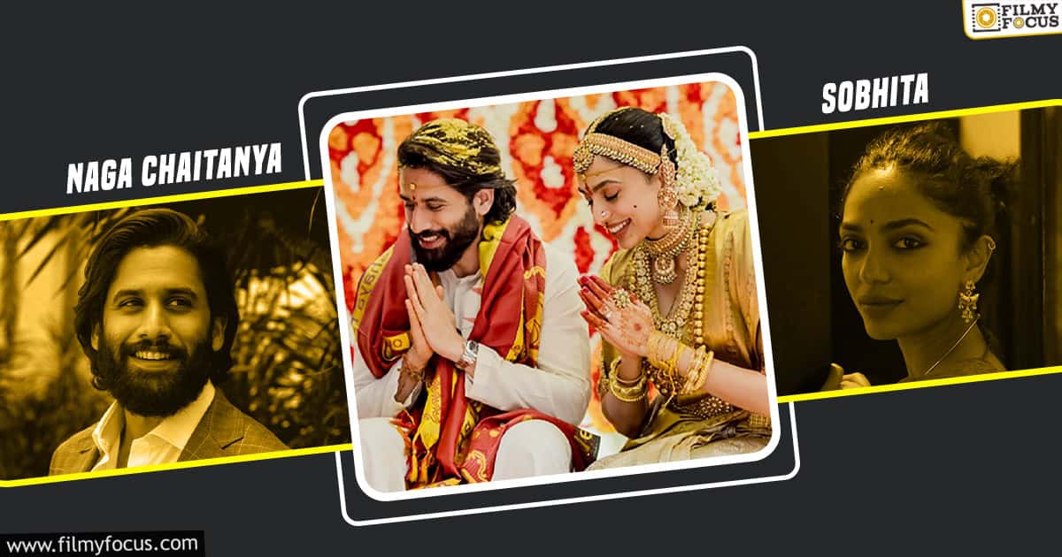 naga chaitanya - shobitha