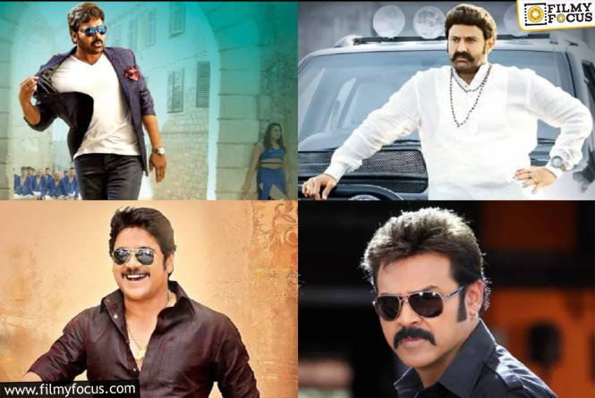 2027 Sankranthi: 2027 సంక్రాంతి.. మొత్తం సీనియర్లదే..!