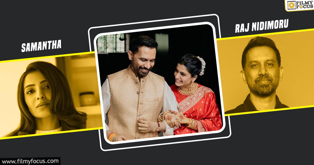 raj nidimoru - samantha