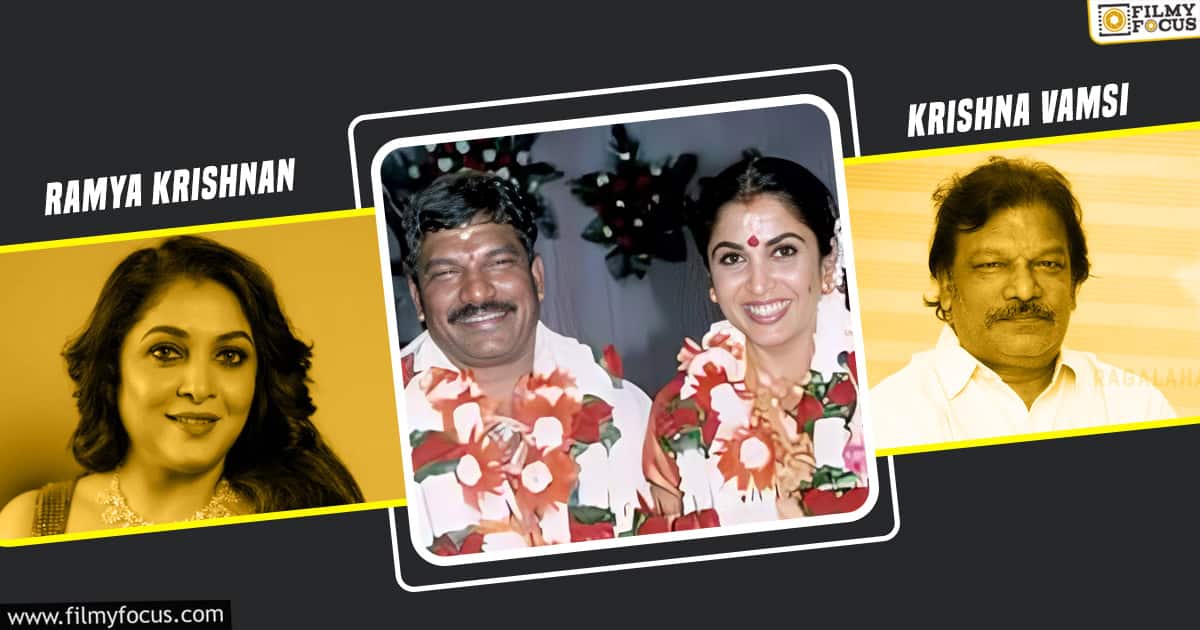 krishna vamsi- ramya krishna