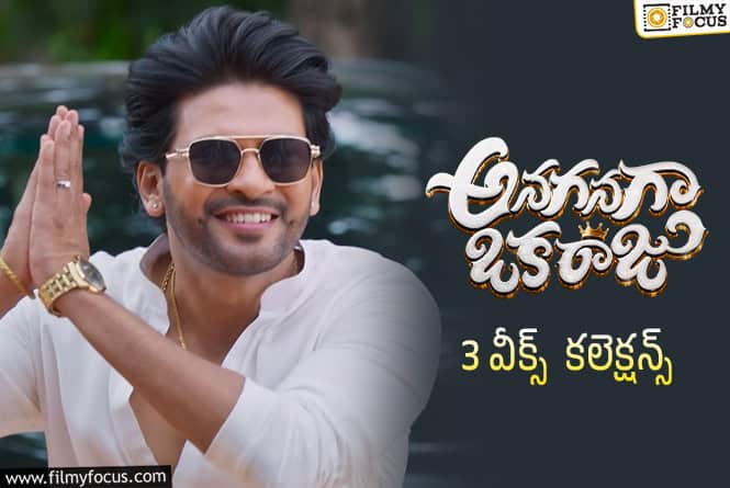 Anaganaga Oka Raju Collections: 3వ వారం కూడా బాగా కలెక్ట్ చేసిన ‘అనగనగా ఒక రాజు’