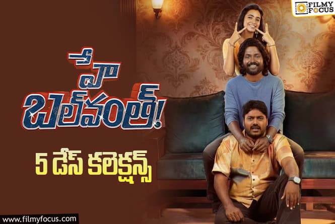 Hey Balwanth Collections: మొదటి సోమవారం ఓకే అనిపించింది … కానీ