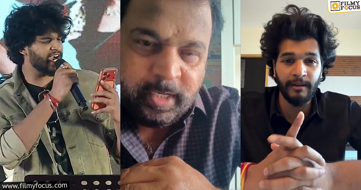 Prabhakar Apologises for Chandrahaas vulgar act