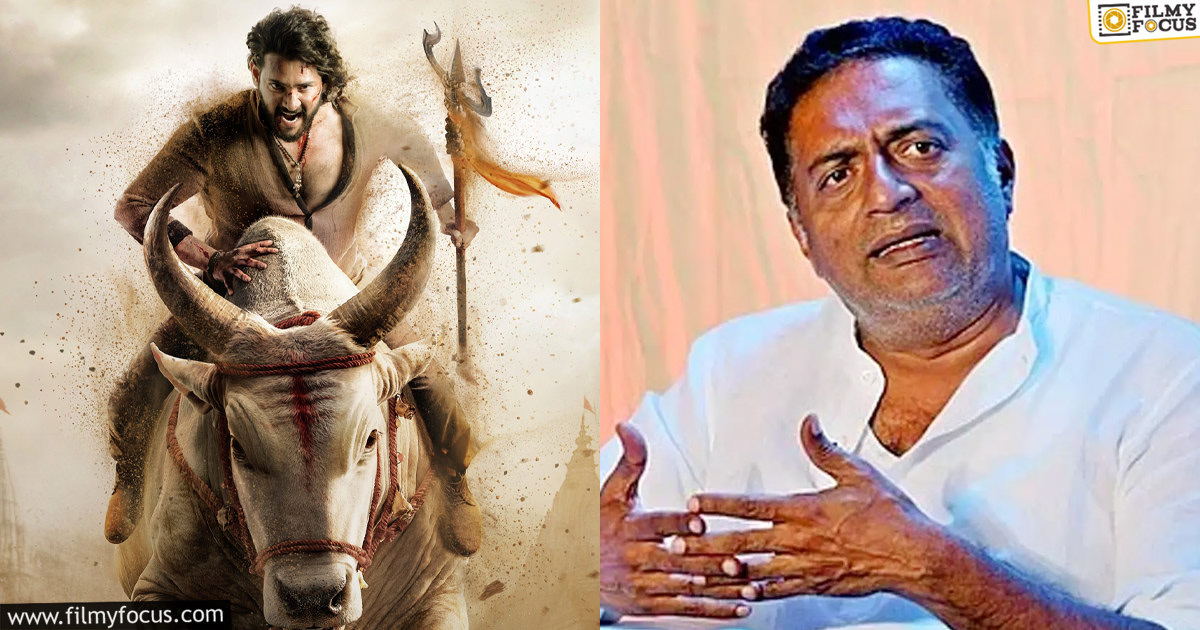 Prakash Raj clarifies about his role in Varanasi