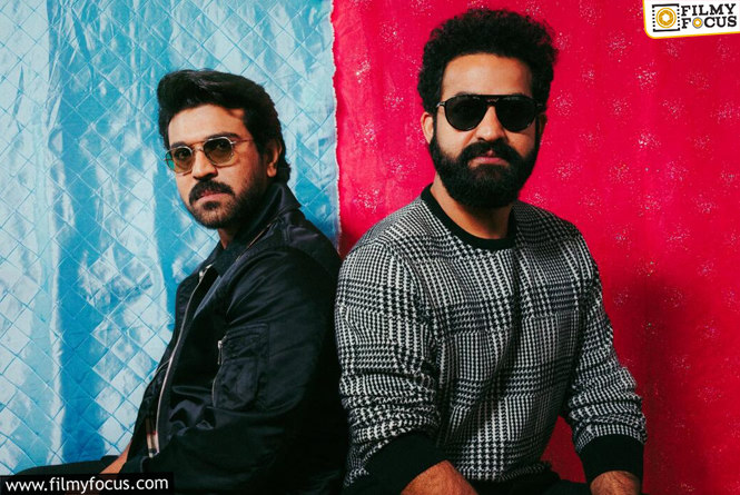 Ram Charan, NTR: ఎన్టీఆర్ సినిమాకి రామ్ చరణ్ టైటిల్