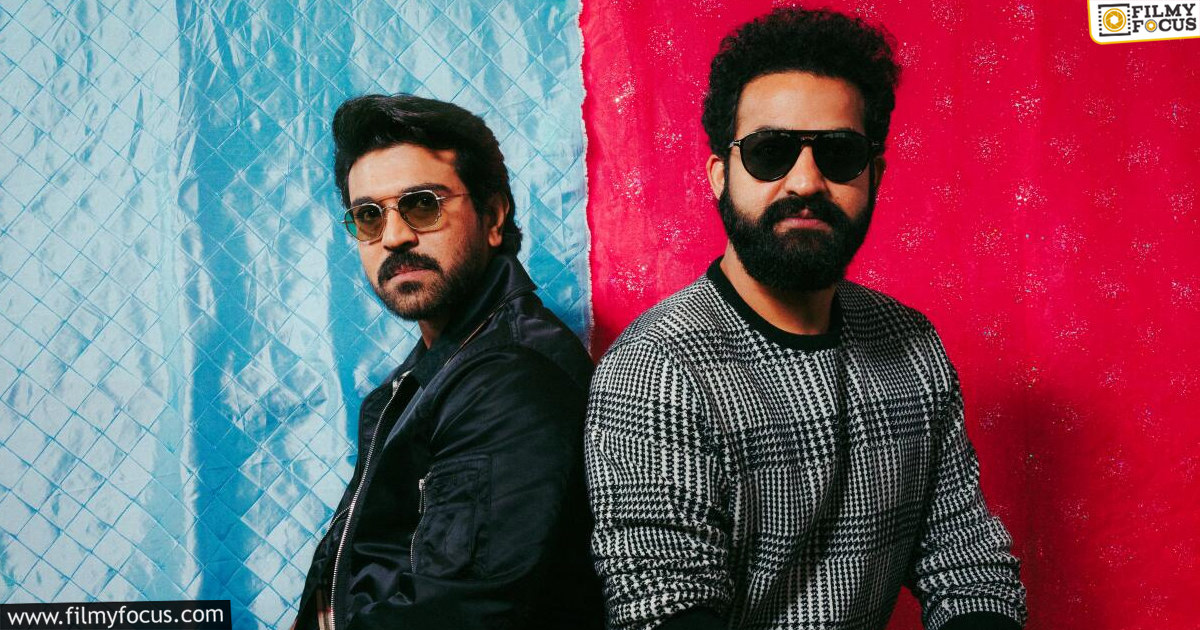 Ram Charan's title for NTR film