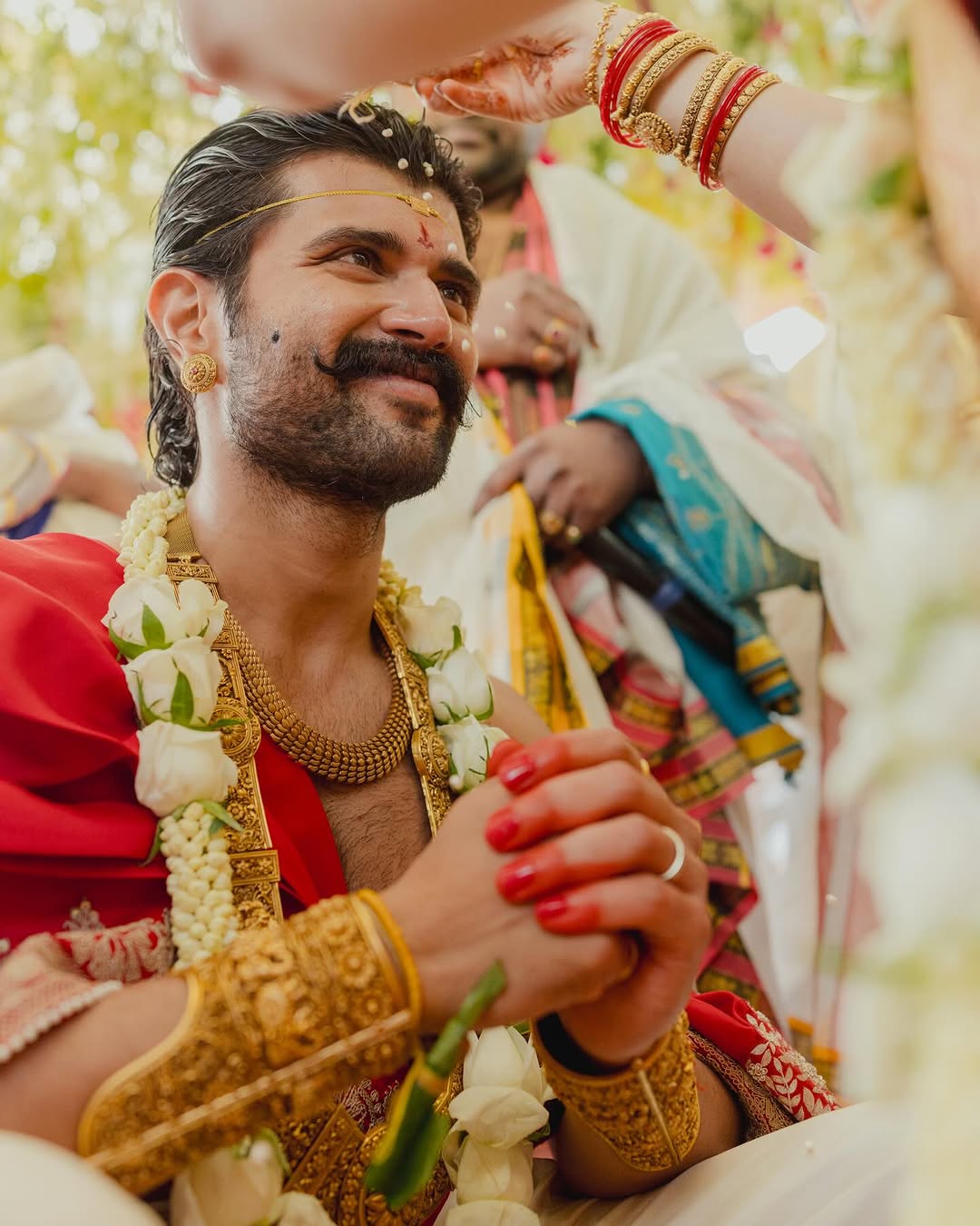 Vijay Devarakonda, Rashmika Wedding Photos