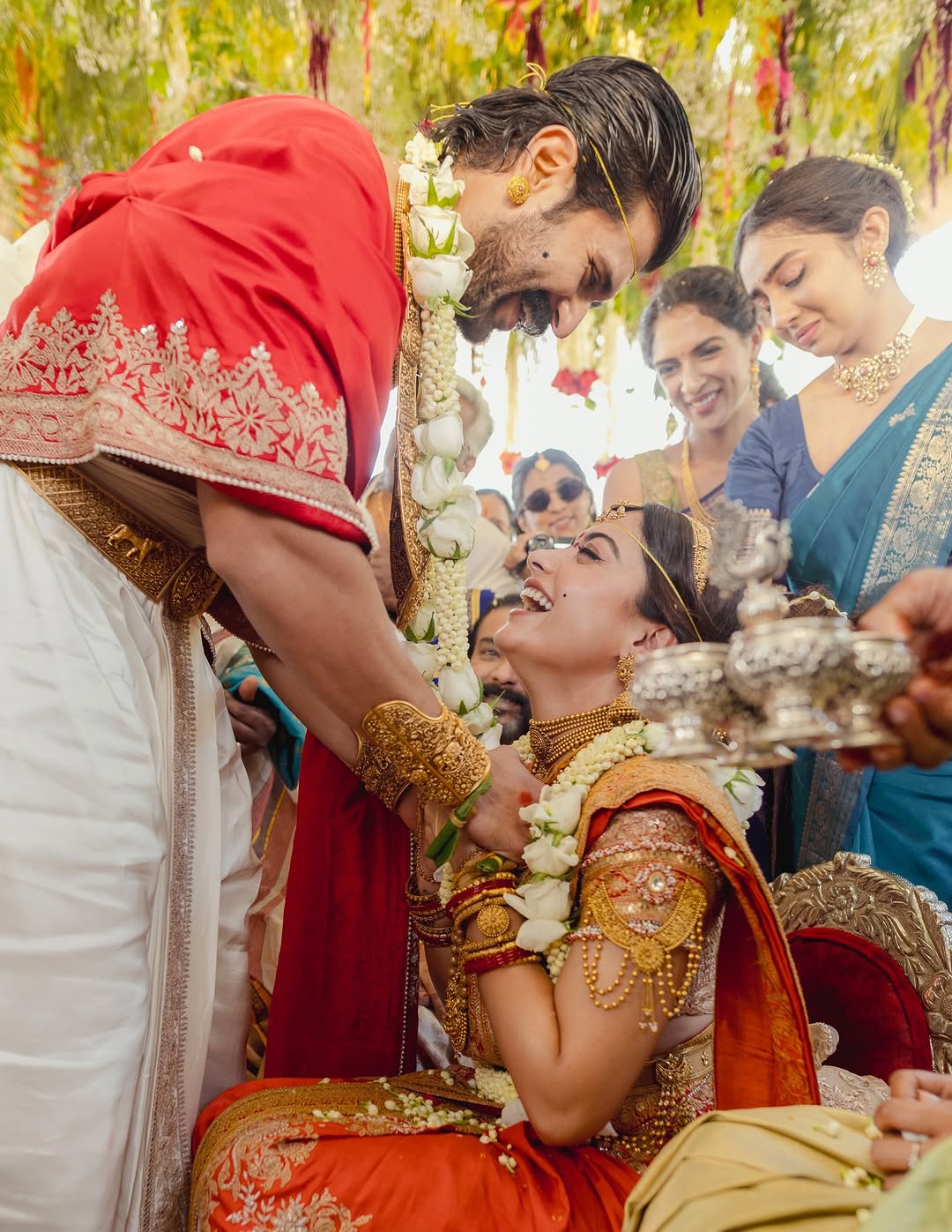 Vijay Devarakonda, Rashmika Wedding Photos