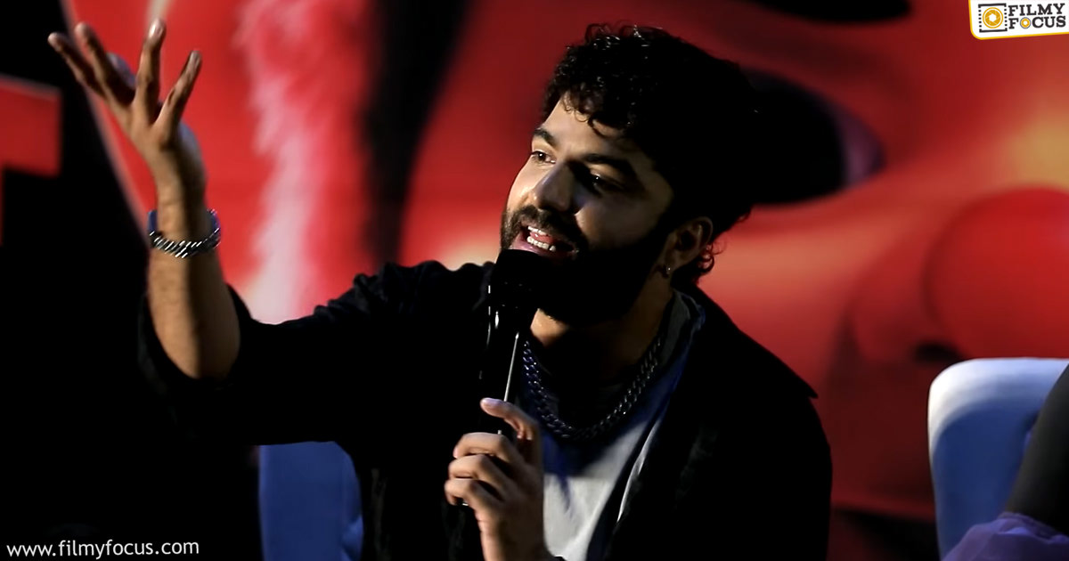 Vishwak Sen about Funky result