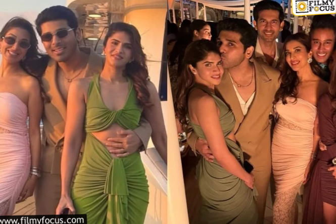 Allu Sirish: వెడ్డింగ్ వైబ్స్ లో దుబాయ్‌లో బాలీవుడ్ హంగామా.. నెట్‌వర్కింగ్ వెనక అసలు ప్లాన్ ఇదేనా?