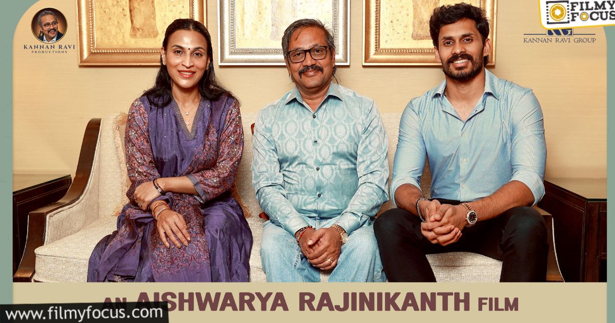 aishwarya rajinikanth