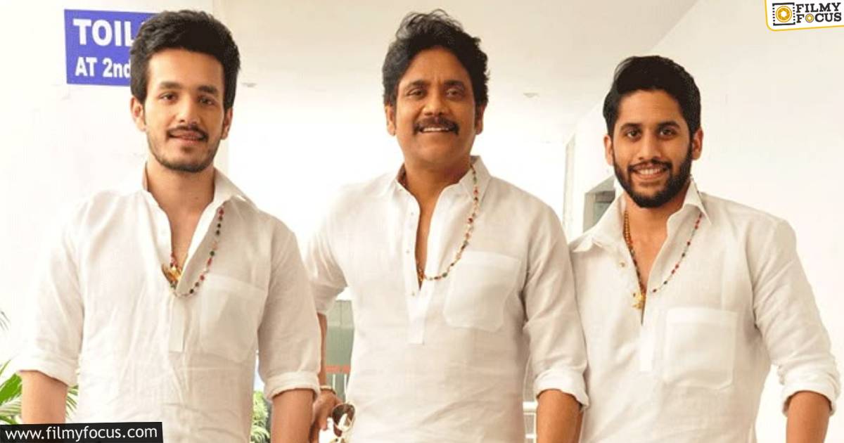 akhil in soggade chinni nayana sequel