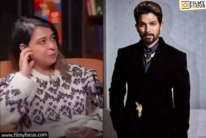 Allu Arjun: 42 రూల్స్.. అల్లు అర్జున్ టీం ఆమెను బ్లాక్ మెయిల్ చేసిందా