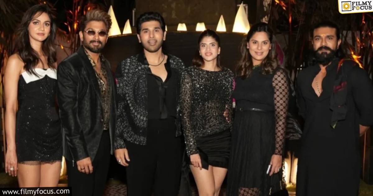 allu arjun - ram charan