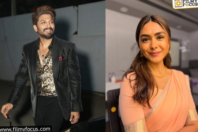 Allu Arjun – Mrunal: ఆమేమో అలా అంటోంది.. అల్లు అర్జునేమో కన్ను కొడుతున్నాడు.. ఏంటి కథ Allu Arjun – Mrunal: ఆమేమో అలా అంటోంది.. అల్లు అర్జునేమో కన్ను కొడుతున్నాడు.. ఏంటి కథ