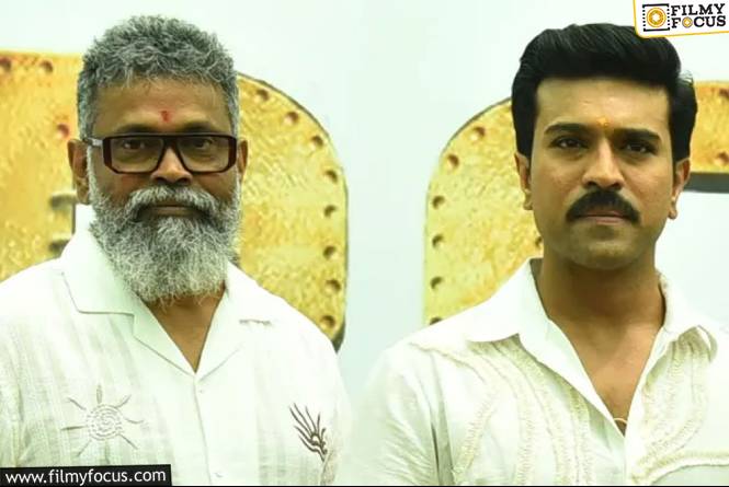 Ram Charan: చరణ్- సుక్కూ.. ‘రంగస్థలం’ సీన్ రిపీట్ అవుతుందా?