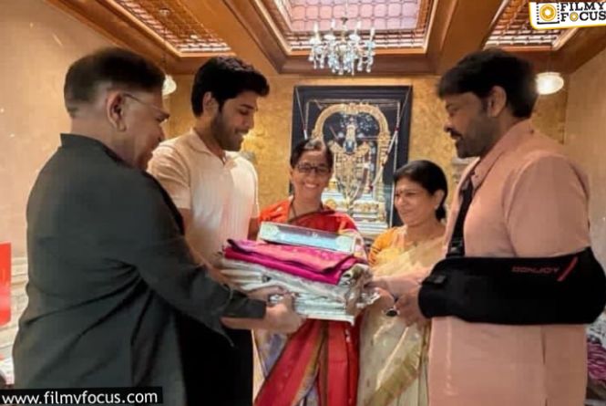 Chiranjeevi: చిరంజీవి చేతికేమైంది? ఆందోళనలో అభిమానులు..