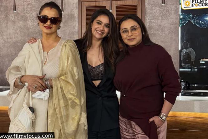 Keerthy – Rekha – Rani: మూడు తరాలు.. ముగ్గురు స్టార్‌ హీరోయిన్‌.. ముచ్చటగా ఉందిగా ఈ పిక్‌