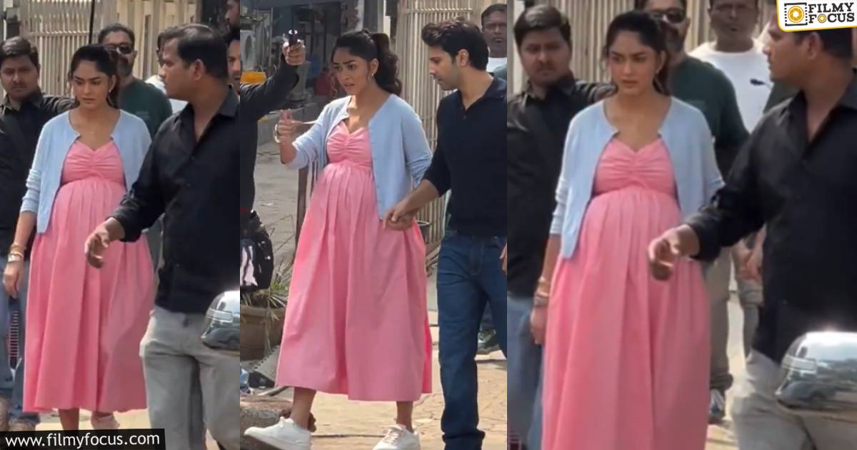 mrunal thakur baby bump video shocked everyone