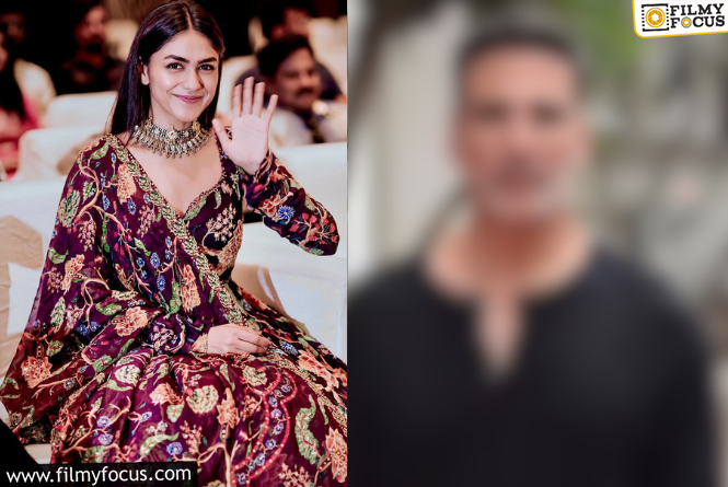 Mrunal Thakur : ఆ హీరో వల్లే ఈ రోజు నేను మానసికంగా ఇంత స్ట్రాంగ్ గా ఉన్నాను : మృణాల్ ఠాకూర్