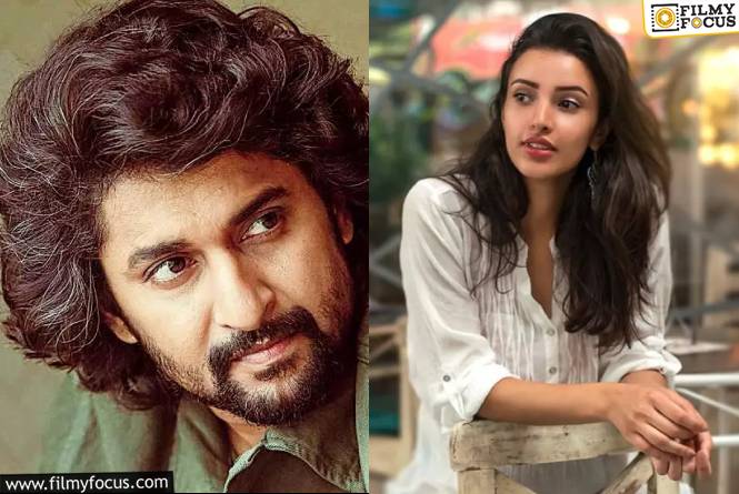 Nani: నానికి జోడీగా ‘యానిమల్’ బ్యూటీ