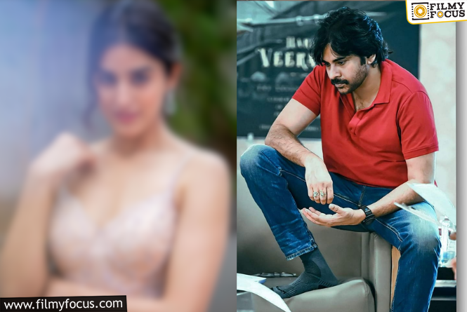 Pawan Kalyan : పవర్ స్టార్ – సురేందర్ రెడ్డి కాంబోలో హీరోయిన్ ఫిక్స్..?