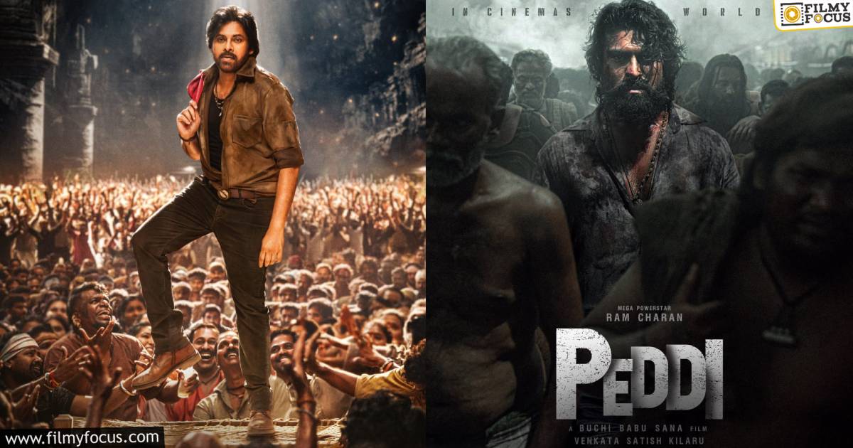 peddi release date allocated to ustad bhagat singh