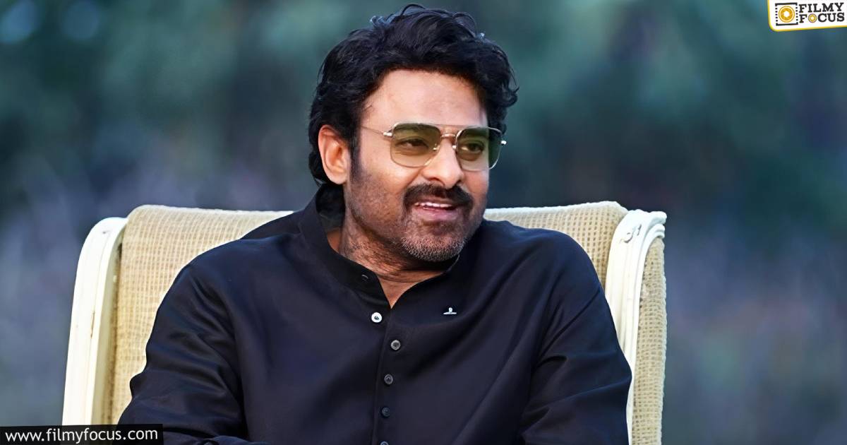 prabhas new look shakes the internet