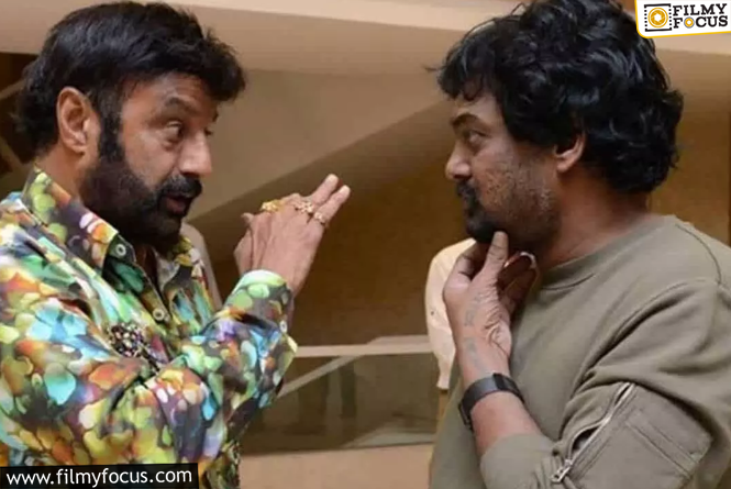 Balayya – Puri Combo : ‘పైసా వసూల్’ కాంబో మరోసారి రిపీట్ కానుందా..?