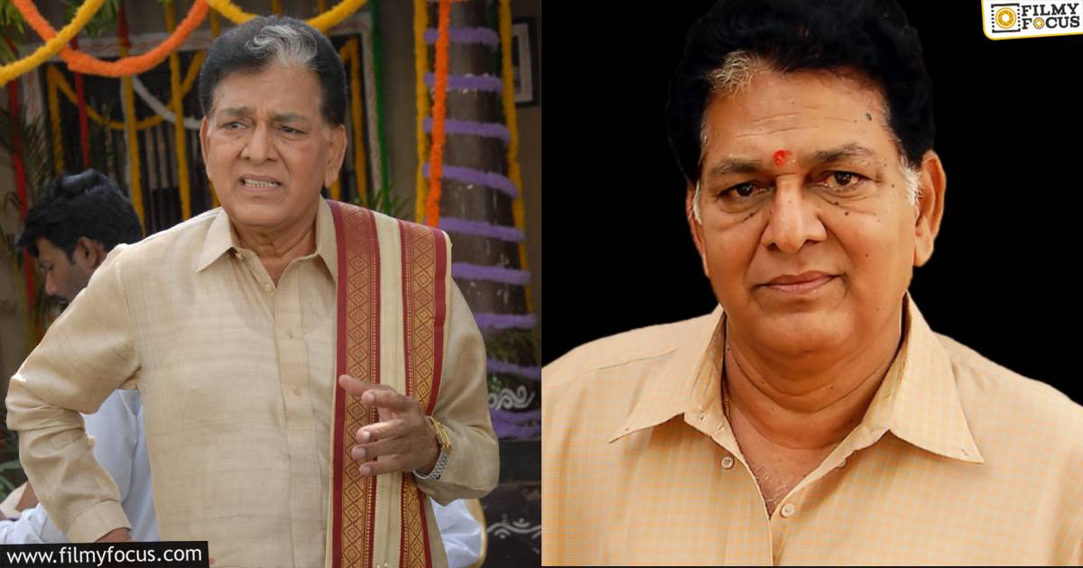 raghunath reddy is no more