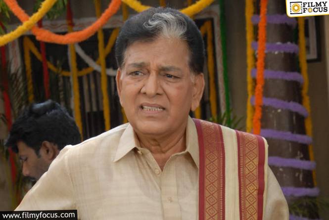 Raghunatha Reddy: టాలీవుడ్ సీనియర్ నటుడు మృతి