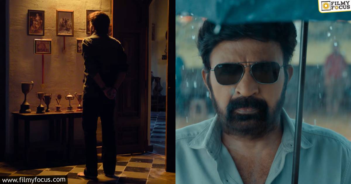 rajasekhar as bullet sunil in biker movie