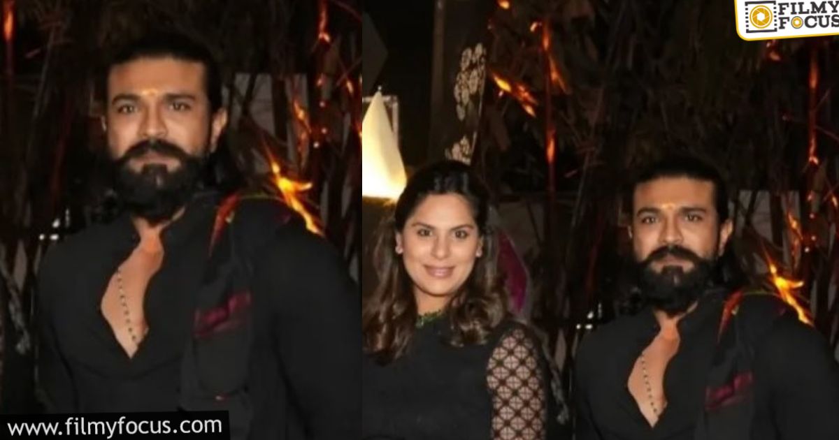 allu sirish gave clarity on rumours about ram charan