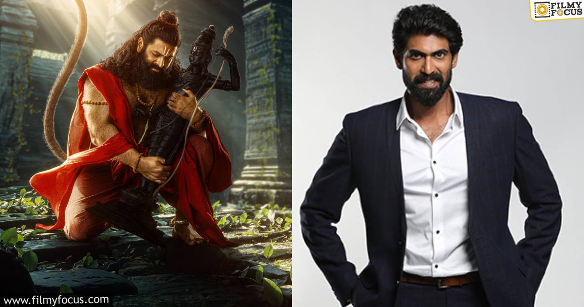 rana dhaggubati in jai hanuman