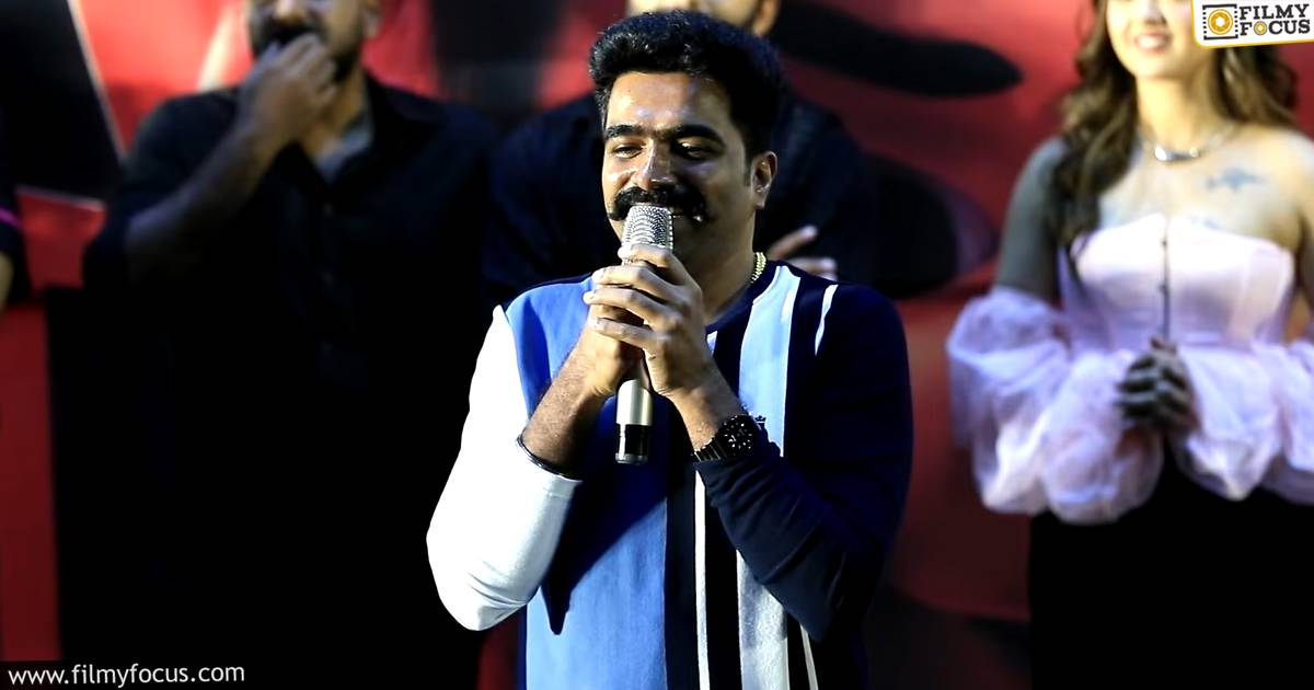 ravi basrur emotional comments