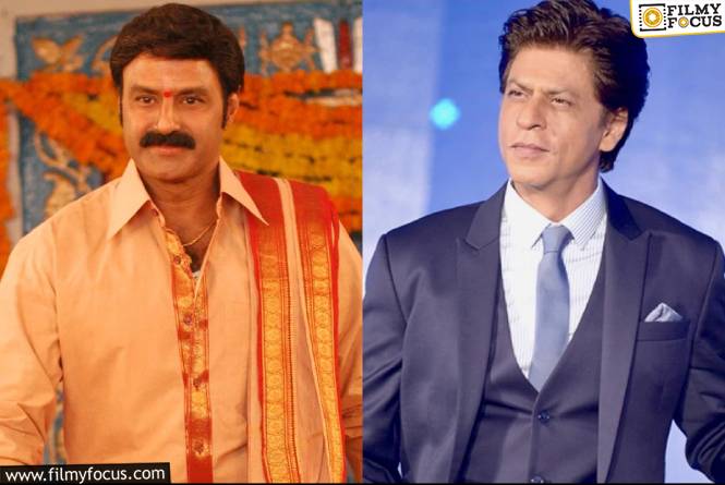 Shah Rukh Khan: బాలయ్య ప్లేస్లో షారుఖ్.. రిటర్న్ గిఫ్ట్ కోసమైనా చేయాల్సిందేనా..?