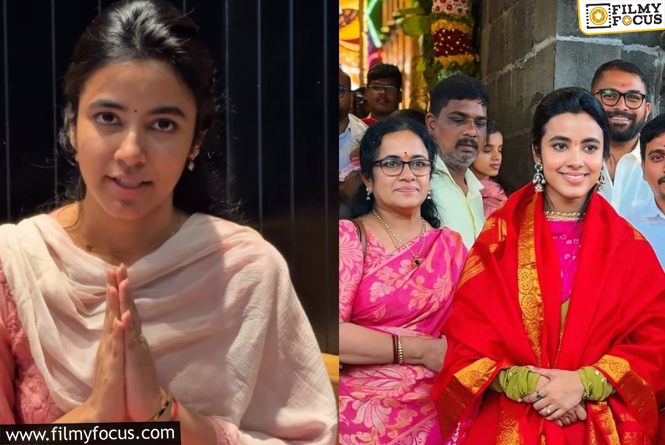 Shivani Nagaram : తిరుపతిలో 15 నిమిషాల దర్శనం వ్యాఖ్యలపై శివానీ క్లారిటీ